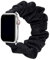 Scrunchie Strap Compatible pour Apple Watch Band 49mm 45mm 41mm 44mm 40mm 42mm 38mm, Bracelet élastique en Nylon pour iwatch Ultra Series 8 7 6 SE 5 4 3 2 1, Or Noir, 38/40/41mm-S
