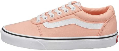 Vans Ward, Sneaker Donna, Canvas Tropical Peach, 40 EU