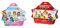 Aquabeads 31946 Brothers Super Mario Character Set & 31606 Disney Princess Dazzle Set Playset
