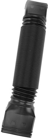 Wifehelper Regenrinnen Fallrohr Verlängerungen, Dachrinnen Zubehör Einziehbare Fallrohr Verlängerung Flexibler Ablauf Fallrohr Verlängerung Down Spout (Schwarz)