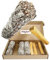 Majillux 4 Salvia Blanca de California para Quemar y 4 Palo Santo de Perú - Kit Premium de Limpieza Energética para Quemar