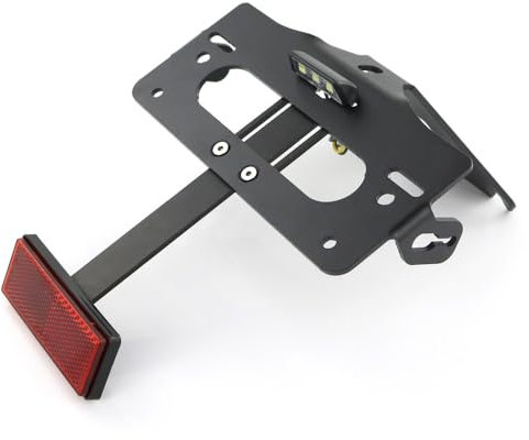 Kennzeichenhalter Für Aprilia RS4 50 RS4 125 Für Tuono 2011-2020 Für RSV4 2009-2020 Fender Eliminator Kit Hinten Schwanz Ordentlich Kennzeichen Halter Fender-Eliminator