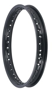 Felge 1,6 x 16 Alufelge Dunkelgrau beschichtet - für Simson S50, S51, KR51 Schwalbe, SR4