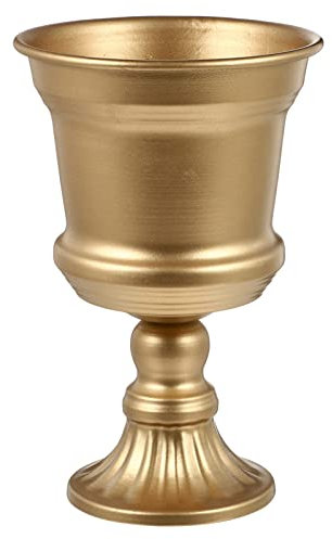 GaRcan Fioriere Alte da Giardino Fioriere Alte da Giardino Vaso in Metallo Vintage, Supporto per Fiori da Tavolo in Metallo (20 cm/13,8 Pollici), per Decorazioni per la casa di