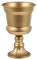GaRcan Fioriere Alte da Giardino Fioriere Alte da Giardino Vaso in Metallo Vintage, Supporto per Fiori da Tavolo in Metallo (20 cm/13,8 Pollici), per Decorazioni per la casa di