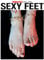 Sexy Feet Calendar 2024-2025: 24 Months Calendar Jan 2024 to December 2025, 17 x 22 Opened, Thick & Sturdy Paper, Great Gift For Organizing & Planning, US Holidays