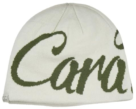 Clakllie Stretch Feinstrick Strickmütze Wintermütze Atmungsaktiv Beanie Merino Mütze,Winter Warm Knit Skull Trawler Cap Herren, Weich Wollmütze Slouch Print Beanie Hip-Hop Mütze American Street Style