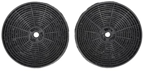 easyPART Kompatibel/Ersatz für Amica 1160947 Kohlefilter Set KF 17154 für Dunstabzugshaube 2Stk
