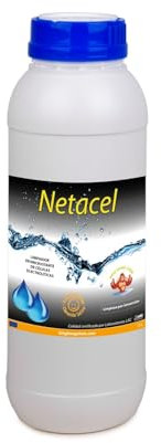NETACEL 1 litro - Limpiador desincrustante para la celula del clorador salino