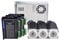STEPPERONLINE S Serie 3 Achsen CNC Fräser Kit 3,0Nm(425oz.in) Nema 23 Schrittmotor und Treiber