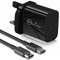 Galaxy Z flip 6/Z fold 6/Z flip 5/Z fold 5/Z flip 4 Charger Plug [20W] USB C Fast Charging Cable [1M] High Speed Charge Adapter UK 3 Pin Mains Wall Phone Charger Plug For Samsung Galaxy Z fold 4
