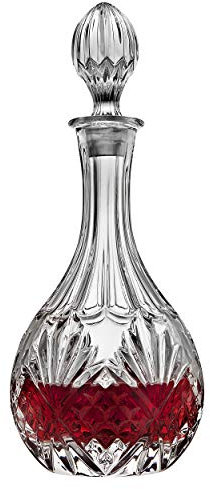 Carafe à vin Dublin, carafe à vin rouge sans plomb, carafe à vin et aérato, carafe à vin en cristal de luxe pour toutes les occasions