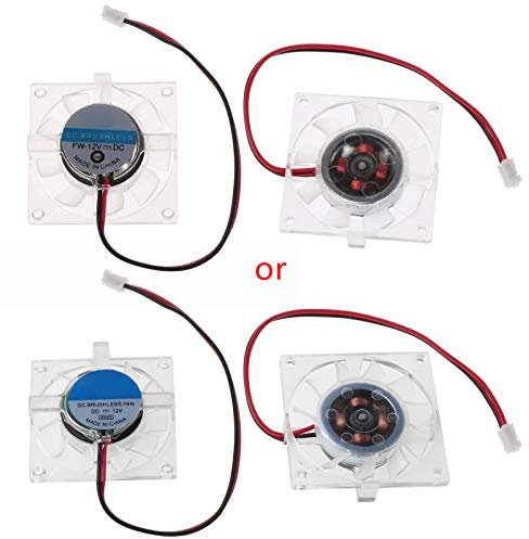 New For 12V 2Pin CPU Replacement 40x40mm Notebook CPU Cooling Fan USB Connector PC Fan