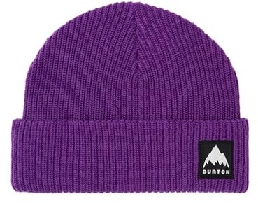 Burton Recycelte VT Beanie, Imperial Purple (Violett), Einheitsgr��e