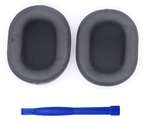 1 par de cómodas almohadillas para auriculares Corsair HS55/HS55PRO/HS65 de espuma viscoelástica, perfectas para jugadores