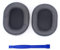 1 par de cómodas almohadillas para auriculares Corsair HS55/HS55PRO/HS65 de espuma viscoelástica, perfectas para jugadores