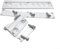 Integrated Fridge Door Sliders, Refrigerator Shelf Slides,Mobile Slides For Built-In Refrigerators,Mobile Slides Fridge Mounting Kit