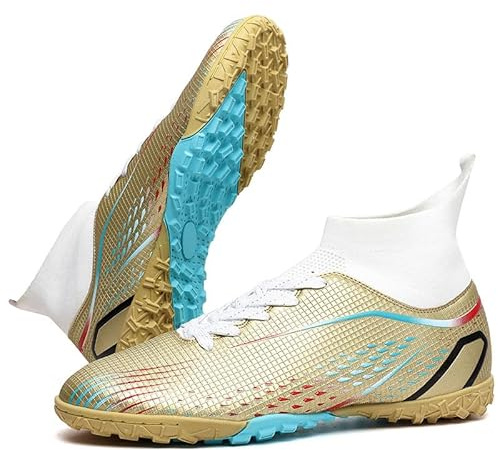 TRECERO Herren Fußballschuhe Profi Sportschuhe AG TF Herren und Damen Fußballschuhe Kinder und Studenten Fußballschuhe