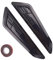Ukbzxcmws Auto flussi d'aria decorativi cappa aspirante Scoops Vent Cofano Coperture Decorative Parte Auto Styling