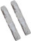 COLLBATH Decorative Fridge Handle Cover Microwave Handle Cover 30cm White Printing Easy to Clean and Reusable