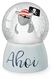 Schneekugel Glitzerkugel Geschenk Themen: Tierwelt - Happy Birthday (Schaf - 7008541)