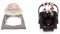 Red Kite Baby Go Round Jive Electronic Walker with Interactive Musical Play Tray & Red Kite Spiraloo Twisty Activity Toy with Baby Safe Mirror & Teether - Woodland Walks