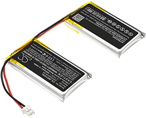 Peakbatt GSP552035 2S Batterie de rechange pour JBL Rock 620 mAh