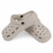 CHILLIFE Zuecos de Plataforma con Ventilación para Mujer, Sandalias de Ducha y Playa, Zapato Comodo, Fabricado en Portugal (Beis, Sistema Tallas Calzado EU, Adulto, Números, Mediano, 38)