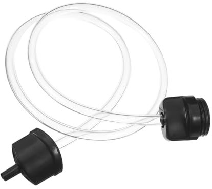 HEALEEP Vakuumierschlauch Ersatz Für Automatische Vakuumiermaschine Flexibler Vakuumschlauch Zubehörschlauch Zur Lebensmittelkonservierung Und Aufbewahrung Mit Universeller