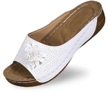 Generico Ciabatte Ortopediche Donna Estivi Scarpe Leggero da Mare Eleganti Comode Sandalo per Camminare pantofole casual Asciugatura Rapida Slider Doccia Spiaggia Piscina Unisex