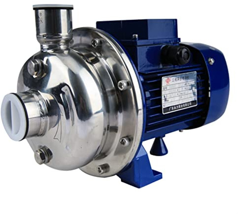 Pompe submersible Pompe à eau ultra silencieuse 327 WB50 025D Petite pompe à eau centrifuge en acier inoxydable Pompe sanitaire boissons(380V)