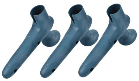 Veemoon 3pcs Silicone Door Handle Covers with Suction Cup Collision Static Safety Knob Protectors for Home Office Use Easy to Clean Comfortable Touch for Kitchens Living Rooms