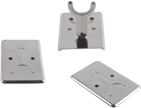 Ausi 4 Pcs Soldering Iron Pen Stand Holder, Mini Portable Folding Metal Bracket Support Station for Solder Welding, Heat Resistant Bottom Rack