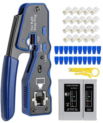 Wire Crimping Tool Kit Haushalt Kabelklemmen-Set