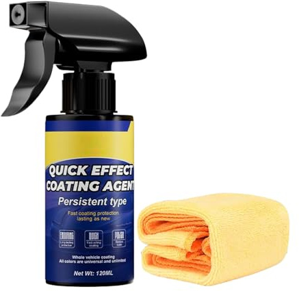 Revêtement Nano Pour Voiture | Traitement Extérieur Véhicules | Spray Multifonctionnel Hydrofuge Pour SUV Pneus Protection Plastiques | Restauration Extérieur Véhicules Auto SUV