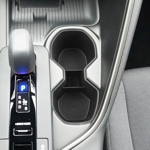 SHAOHAO Compatible with Toyota C-HR 2024 2025 2026 UK Car Cup Holder Centre Console Storage Box Armrest Organiser Tray, Centre Armrest Glove Box for Water Cup Toyota CHR Accessories