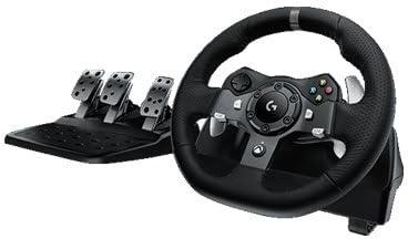 Logitech G G920 - Lenkrad- und Pedale-Set - kabelgebunden (991-000551)