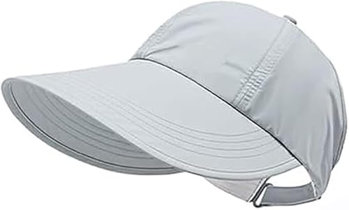 wojonifuiliy Sonnenhut Damen Sun Protection Baseball Hat Summer Hat Women's Breathable Hat Visor Cap Für Strand Und Outdoor Aktivitäten Sonnenschutz