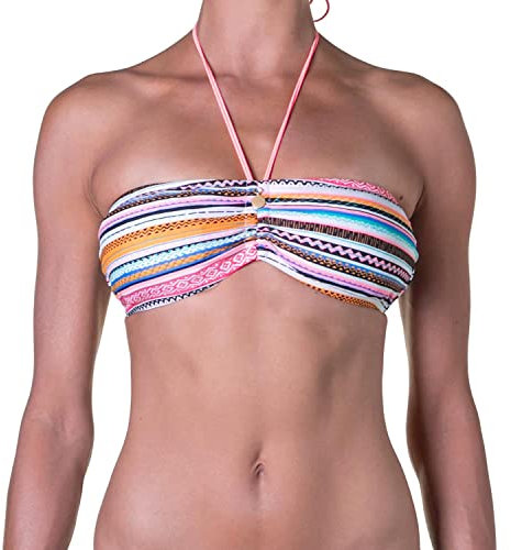 Brunotti Donna Adella Bikini Top, Donna, Adella, Rosa Fluo