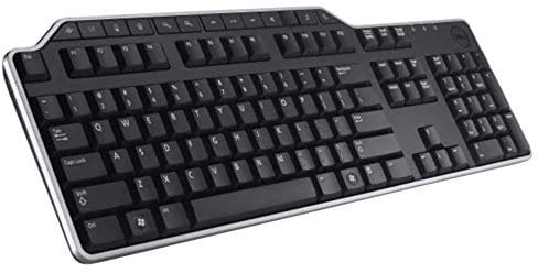 Dell KB-522 Wired Business Multimedia USB Keyboard Black 580-17669 *Same as 580-17669*
