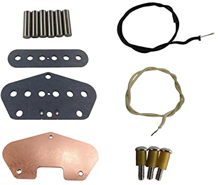 Alnico 3 Vintage Stagger Telecaster Bridge Kit de construction