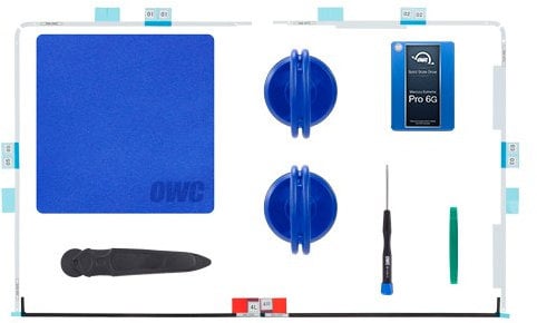 OWC 1.0TB SSD Upgrade Bundle for 2012-2017 iMacs, 1.0TB Extreme Pro 6G SSD, Express 2.5 USB 3.0 HDD Enclosure, Installation Tools and iMac Screen Adhesive Tape Set