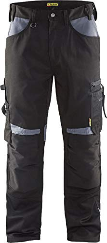 Blakläder Bundhose Handwerk, schwarz/grau, Konfektionsgröße 50