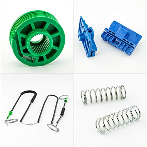 LST FENSTERHEBER REPARATURSATZ VORNE LINKS A6 4B C5 *NEU*