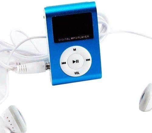 Lettore mp3 con display mini sd espandibile fino 32 gb(NON INCLUSA) cuffie