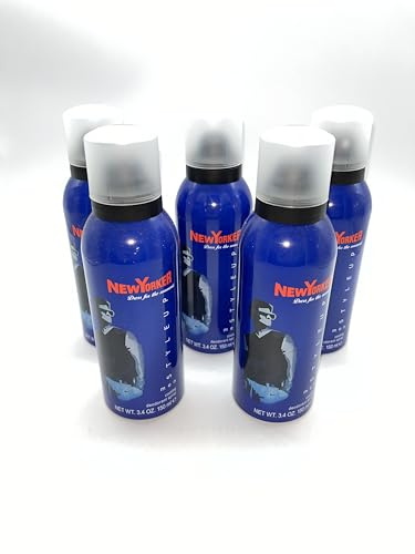 NEW YORKER STYLE UP Men 5 x 150 ml Deodorant Spray