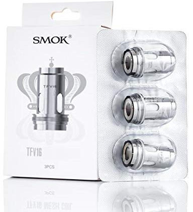SMOK TFV16 Coil Mesh Dual Mesh Triple Mesh 3 Stück Kein Nikotin kein Rauchöl (Dual Mesh)