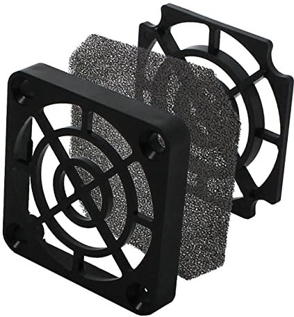 Lüftergitter + Staubfilter 40x40mm 30ppi 3-teilig Wechselfilter