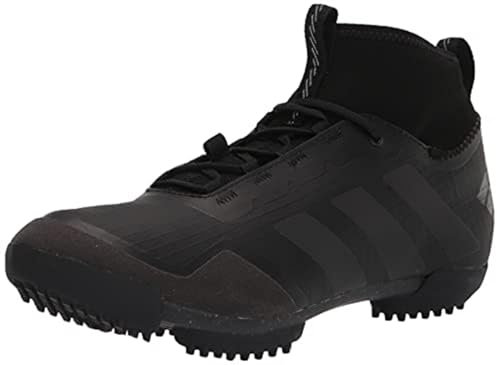 adidas Unisex-Erwachsene The Gravel Shoe Cycling, Schwarz/Schwarz/Schwarz, 6 US Women/5 US Men