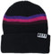 NEFF Herren Gemütliche, Bunte, lustige kaltes Wetter Beanie-Mütze, Schwarz, Einheitsgröße